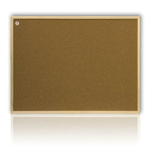 Tablica korkowa 40x60 2X3 rama drewniana