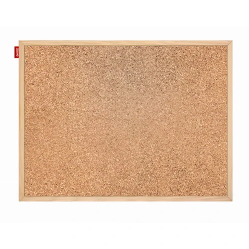 Tablica korkowa 40x50 MEMOBE rama drewniana