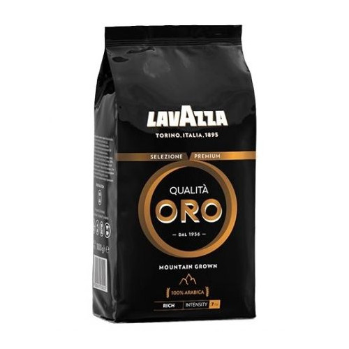 Kawa ziarnista 1kg LAVAZZA qualita oro mountain grown