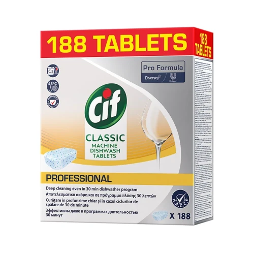 Tabletki do zmywarki CIF Sun classic 188 sztuk