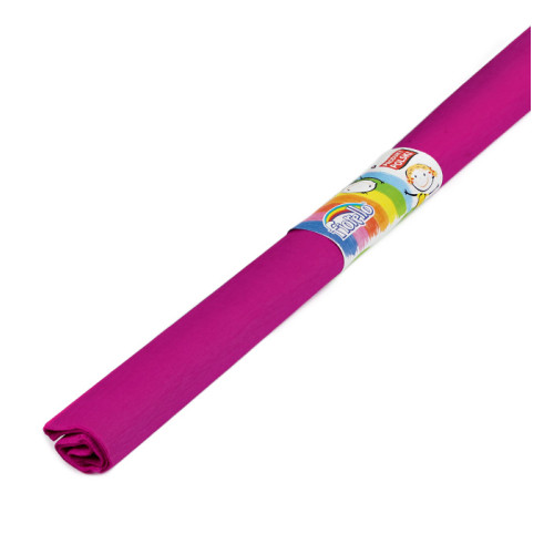 Bibuła FIORELLO 50x200 ciemna różowa