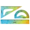 Komplet geometryczny 20cm FLAMINGO 3-elementy