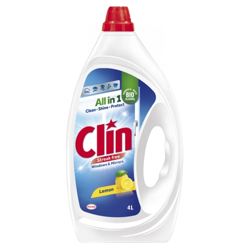 Płyn do szyb 4L CLIN cytryna