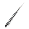 Nóż CIVIVI Fixed SÖKN Nitro-V Gray G10 Satin