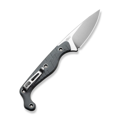 Nóż CIVIVI Fixed SÖKN Nitro-V Gray G10 Satin