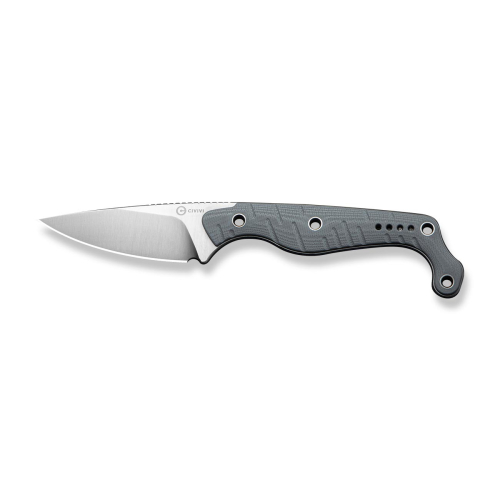 Nóż CIVIVI Fixed SÖKN Nitro-V Gray G10 Satin