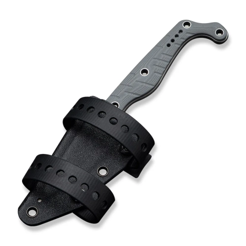 Nóż CIVIVI Fixed SÖKN Nitro-V Gray G10 Satin