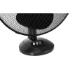 Wentylator biurkowy MESKO 23 cm czarny