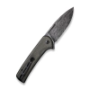 Nóż CIVIVI Conspirator Damascus Micarta