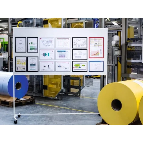 Ramka magnetyczna A4 DURABLE duraframe 5 szt. czarna