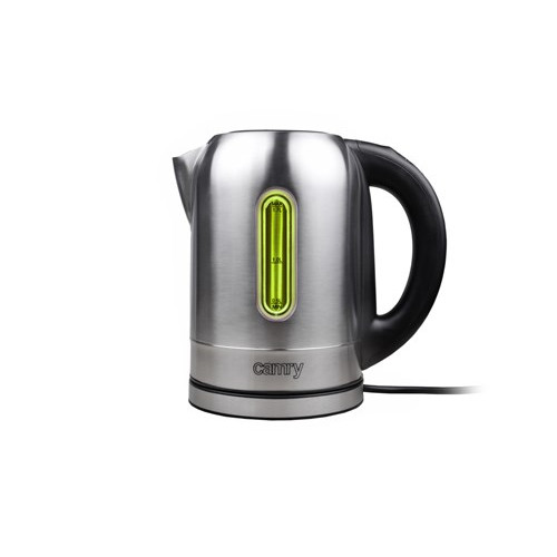 Czajnik elektryczny Adler CR 1253 (2200W 1.7l; kolor inox)