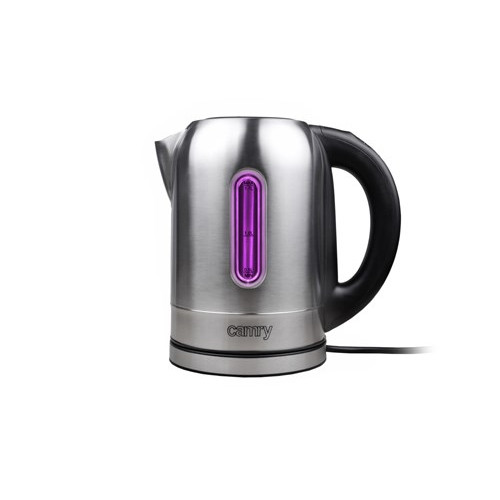 Czajnik elektryczny Adler CR 1253 (2200W 1.7l; kolor inox)