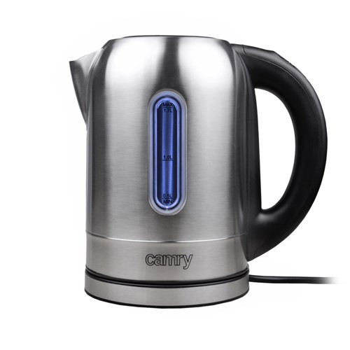 Czajnik elektryczny Adler CR 1253 (2200W 1.7l; kolor inox)