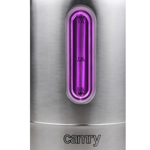 Czajnik elektryczny Adler CR 1253 (2200W 1.7l; kolor inox)