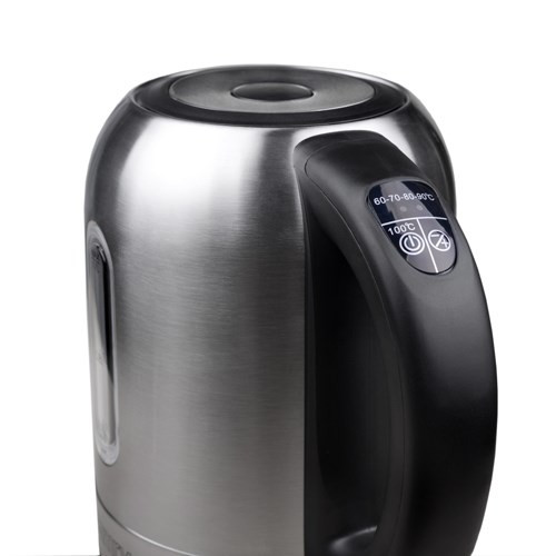 Czajnik elektryczny Adler CR 1253 (2200W 1.7l; kolor inox)