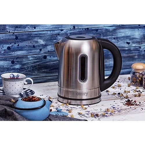 Czajnik elektryczny Adler CR 1253 (2200W 1.7l; kolor inox)