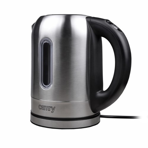 Czajnik elektryczny Adler CR 1253 (2200W 1.7l; kolor inox)
