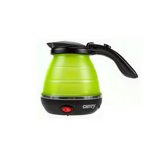Czajnik turystyczny składany Adler CR 1265 (750W 0.5l; kolor seledynowy)