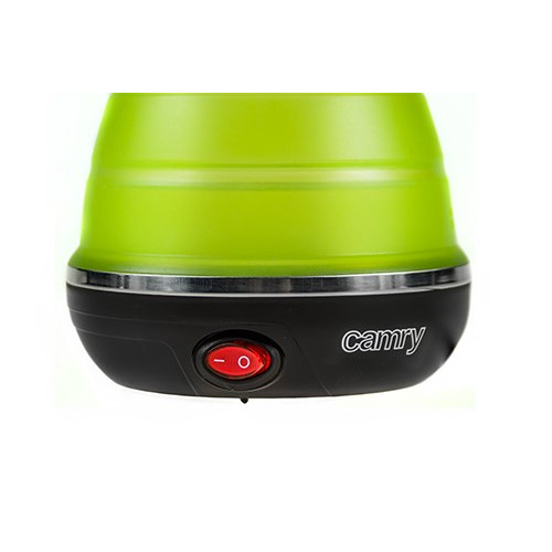 Czajnik turystyczny składany Adler CR 1265 (750W 0.5l; kolor seledynowy)