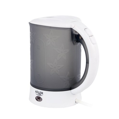 Czajnik elektryczny Adler AD 1268 (600W 0.6l; kolor biały)