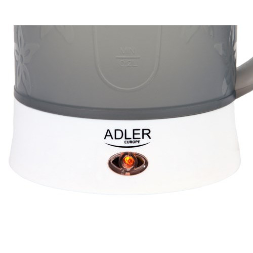 Czajnik elektryczny Adler AD 1268 (600W 0.6l; kolor biały)