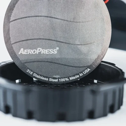 Filtr do kawy Aeropress ze stali nierdzewnej