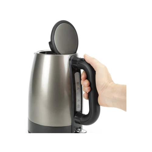 Czajnik elektryczny Black+Decker BXKE2201E 2200W | 1,7l | powłoka anti-fingerprint