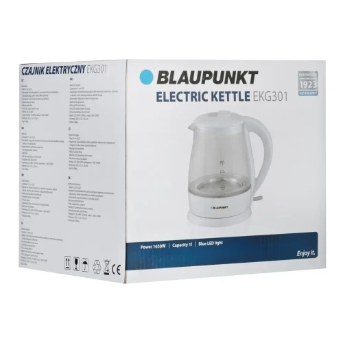 Czajnik elektryczny Blaupunkt EKG301 (1630W 1l; kolor biały)