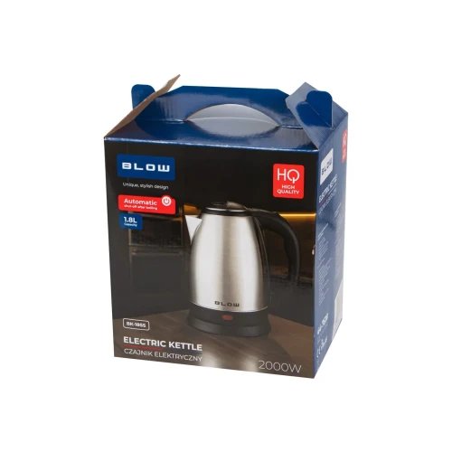 Czajnik srebrny 2000W BK-18SS BLOW 1,8l