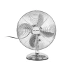 BLOW WENTYLATOR STOŁOWY 30CM SREBRNY METALOWY
