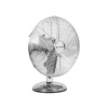 BLOW WENTYLATOR STOŁOWY 30CM SREBRNY METALOWY