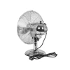 BLOW WENTYLATOR STOŁOWY 30CM SREBRNY METALOWY