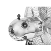 BLOW WENTYLATOR STOŁOWY 30CM SREBRNY METALOWY
