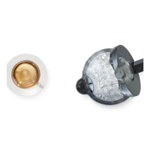 Czajnik elektryczny BOSCH TWK 8611P (2400W 1.5l; kolor antracyt)