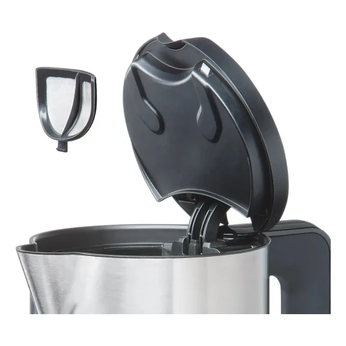 Czajnik elektryczny BOSCH TWK 8611P (2400W 1.5l; kolor antracyt)