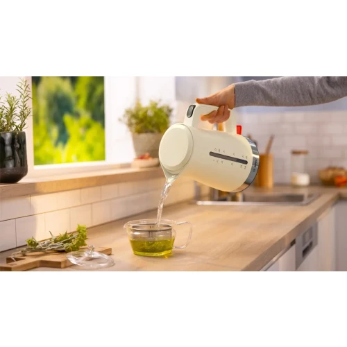 Czajnik Bosch MyMoment TWK4M227 (2400W; kremowy)