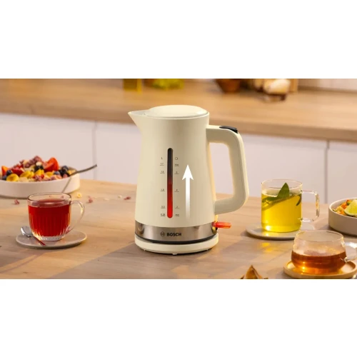 Czajnik Bosch MyMoment TWK4M227 (2400W; kremowy)