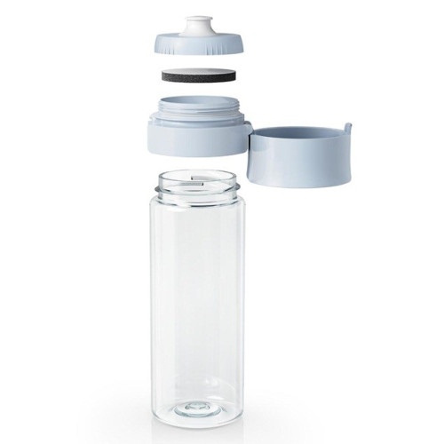Butelka filtrująca Brita Vital +  5 filtrów MicroDisc (pastelowy błękit)