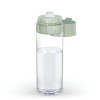 Butelka filtrująca Brita Vital + 5 filtrów MicroDisc (pastelowa zieleń)