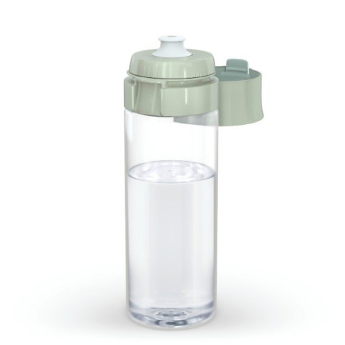 Butelka filtrująca Brita Vital + 5 filtrów MicroDisc (pastelowa zieleń)