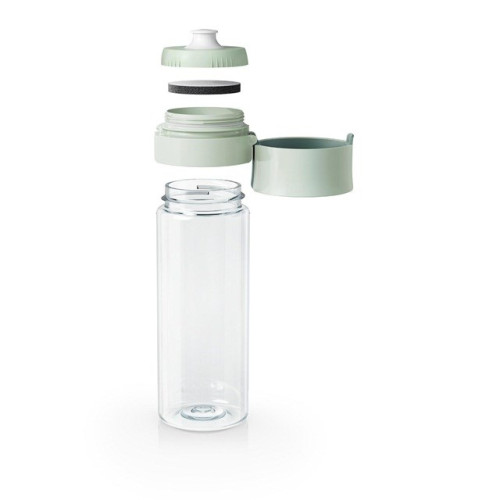 Butelka filtrująca Brita Vital + 5 filtrów MicroDisc (pastelowa zieleń)