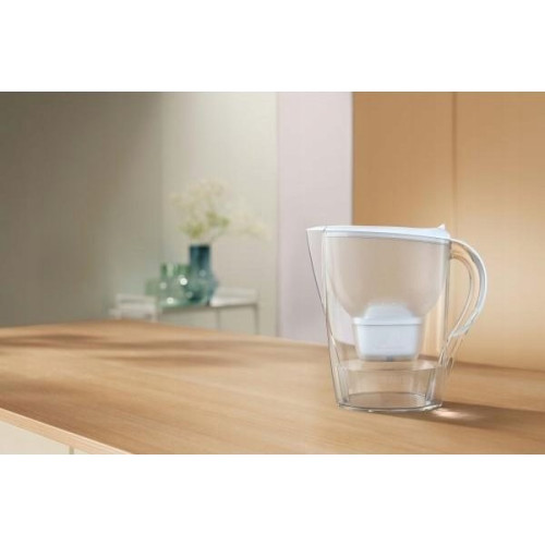 Dzbanek Brita Marella XL + 4 wkłady Maxtra (biały; 3,5l)