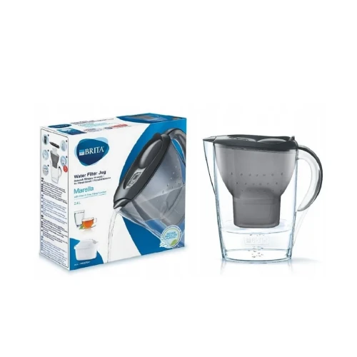 Dzbanek filtrujący Brita Marella+1 Maxtra Pro PP (2,4l ; grafitowy)