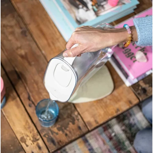 Dzbanek filtrujący Brita Style Essential XL+ Filtr MX Pro PP (piaskowy; 3,6l)