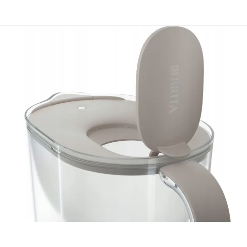 Dzbanek filtrujący Brita Style Essential XL+ Filtr MX Pro PP (piaskowy; 3,6l)