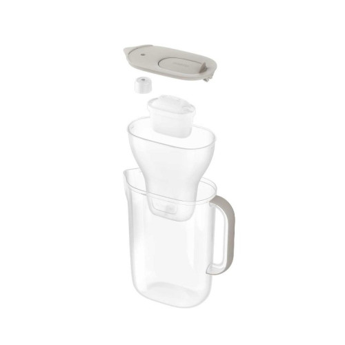 Dzbanek filtrujący Brita Style Essential XL+ Filtr MX Pro PP (piaskowy; 3,6l)