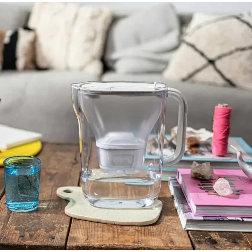 Dzbanek filtrujący Brita Style Essential XL+ Filtr MX Pro PP (piaskowy; 3,6l)