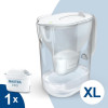 Dzbanek filtrujący BRITA Style ESSENTIAL XL biały + Filtr MX Pro Pure Performance