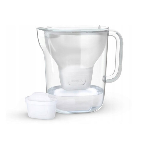 Dzbanek filtrujący BRITA Style ESSENTIAL XL biały + Filtr MX Pro Pure Performance