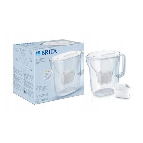 Dzbanek filtrujący BRITA Style ESSENTIAL XL biały + Filtr MX Pro Pure Performance